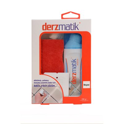 DERZ MATİK KUTULU SET BEYAZ 200 GR