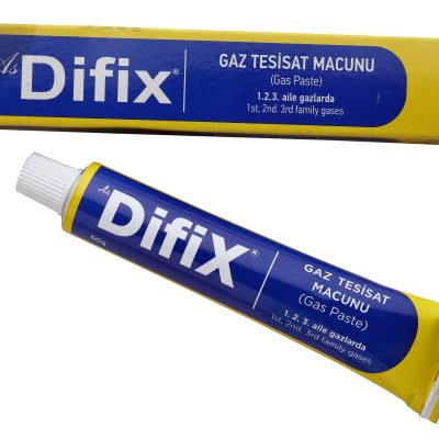 DİFİX DOĞALGAZ MACUNU Tüp 50 Gr