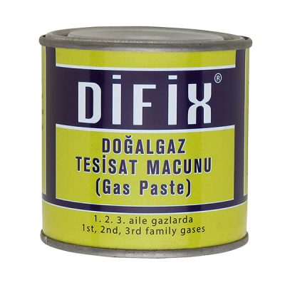 DİFİX DOĞALGAZ MACUNU 400 Gr