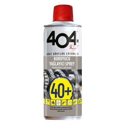 404 KORUYUCU YAĞLAYICI SPREY 200 ML