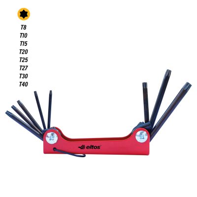 ÇAKI ALYAN SETİ TORX 8 PCS